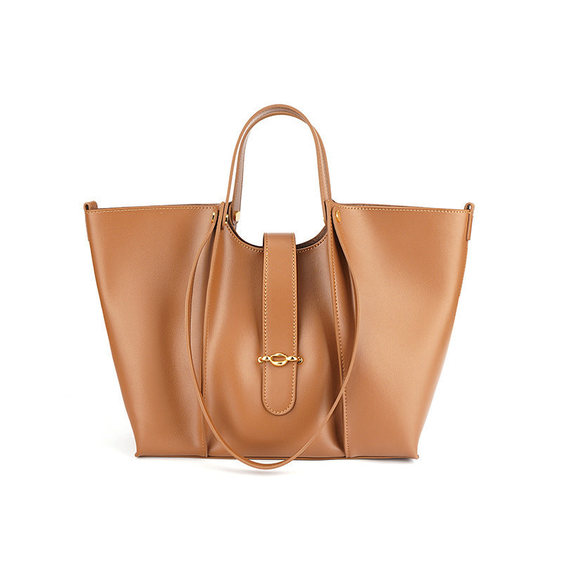 Valeori RegalTote – Elegant Leather Handbag for Women