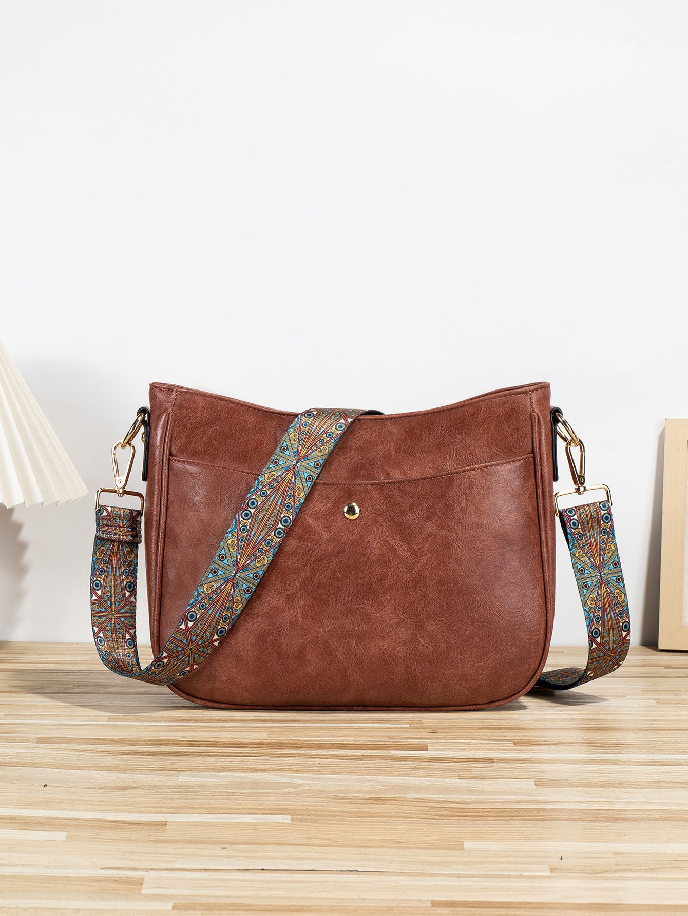 SleekMuse – Minimalist Crossbody Shoulder Bag