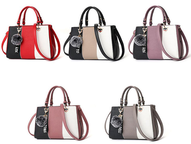Luxury Patchwork Shoulder & Crossbody Bag