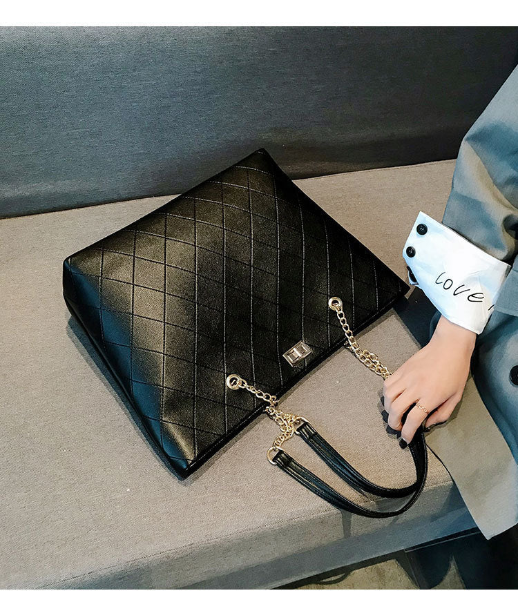 FlipStyle – Trendy Double-Sided Tote Bag