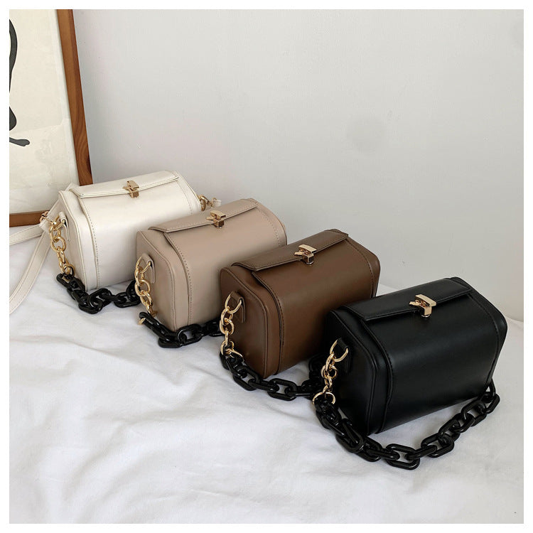 SquareLuxe – Women's High-End Chain Shoulder Tote