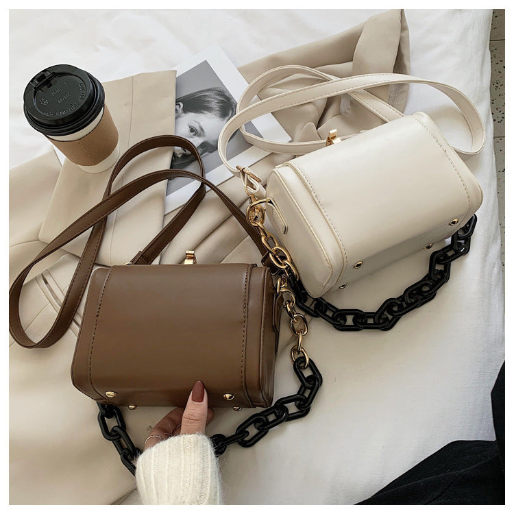 SquareLuxe – Women's High-End Chain Shoulder Tote