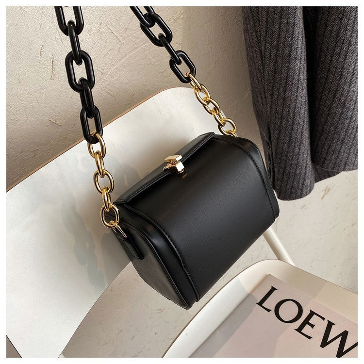 SquareLuxe – Women's High-End Chain Shoulder Tote