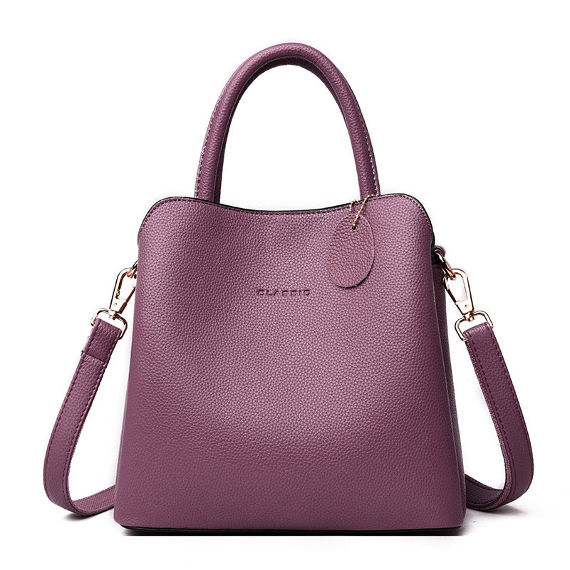 Valeori Élégance – High-End Casual Leather Handbag