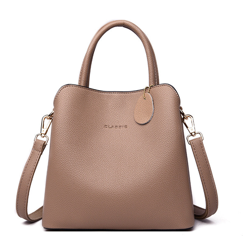 Valeori Élégance – High-End Casual Leather Handbag