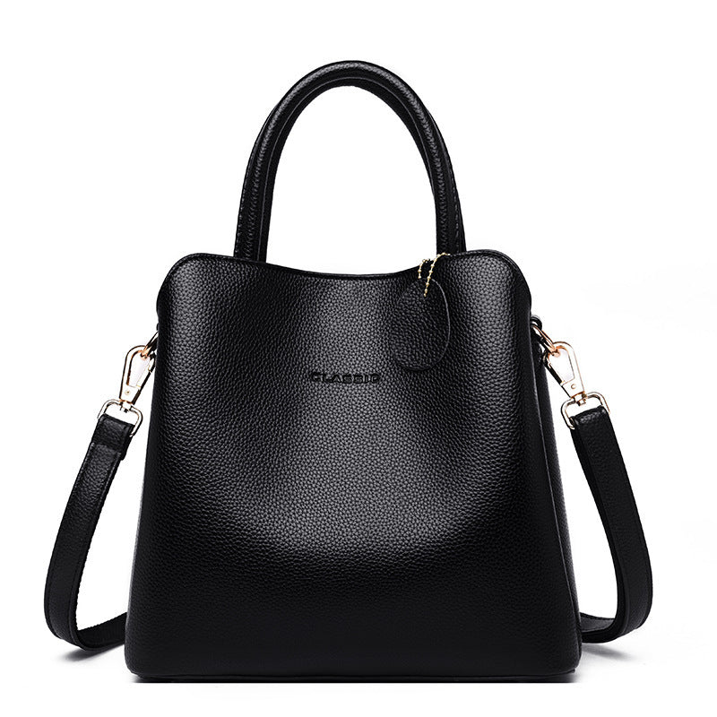Valeori Élégance – High-End Casual Leather Handbag