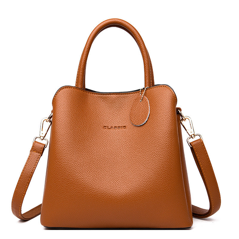 Valeori Élégance – High-End Casual Leather Handbag