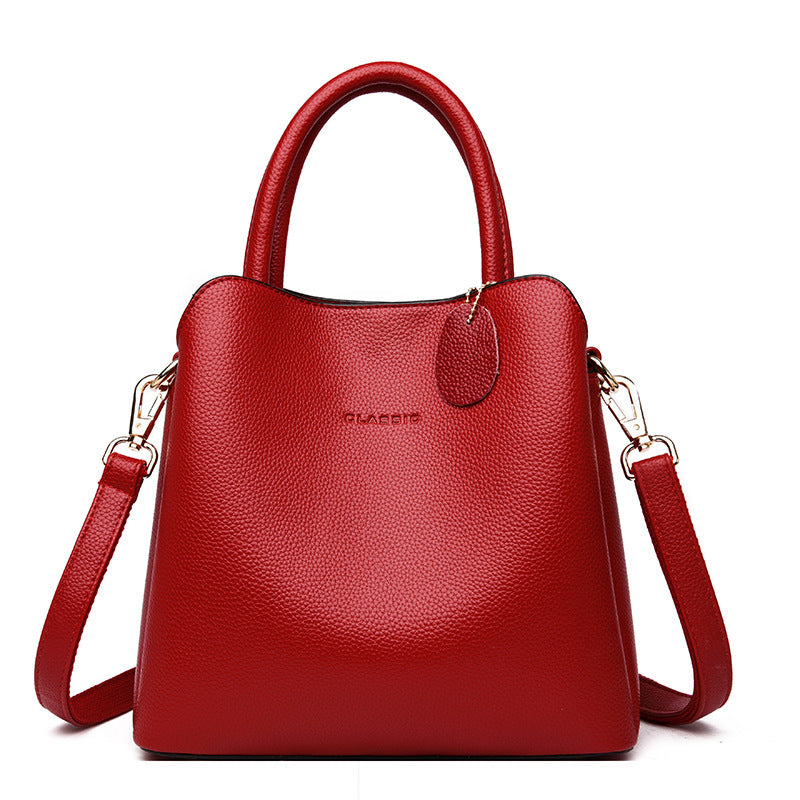 Valeori Élégance – High-End Casual Leather Handbag
