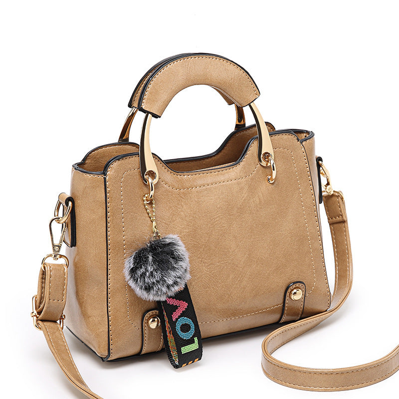 Valeori Vintage – Elegant PU Leather Handbag for Everyday Chic