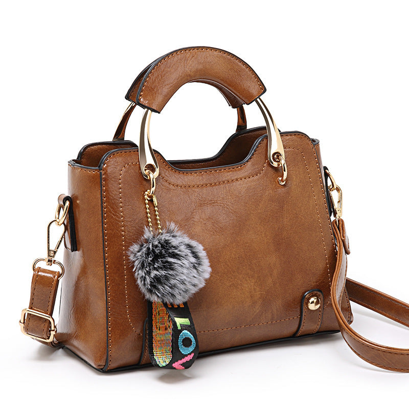 Valeori Vintage – Elegant PU Leather Handbag for Everyday Chic