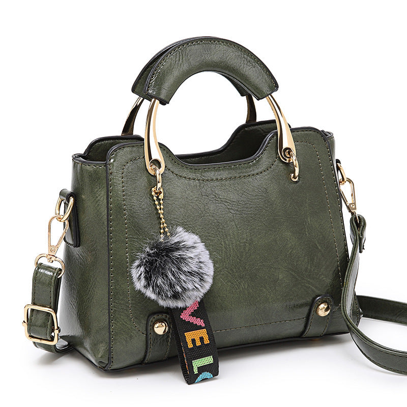 Valeori Vintage – Elegant PU Leather Handbag for Everyday Chic