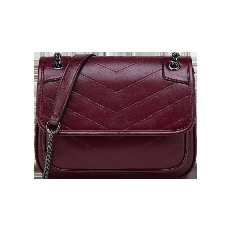 PureGraze – Elegant Cowhide Leather Handbag for Women