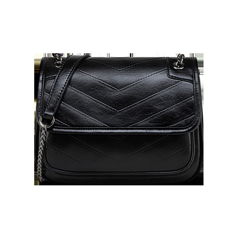 PureGraze – Elegant Cowhide Leather Handbag for Women