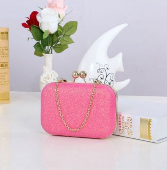 GlamVault – Luxury Gold Clutch Evening Bag
