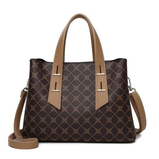 "Everyday Luxe Women's Shoulder Bag"