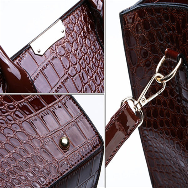StoneEase – Minimalist Diagonal Shoulder Tote