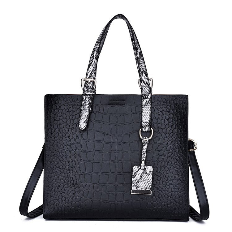 StoneEase – Minimalist Diagonal Shoulder Tote