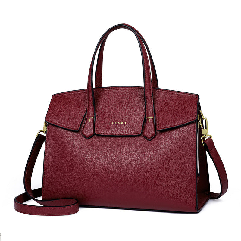 "Elegant Large Crossbody Shoulder Bag for Women"