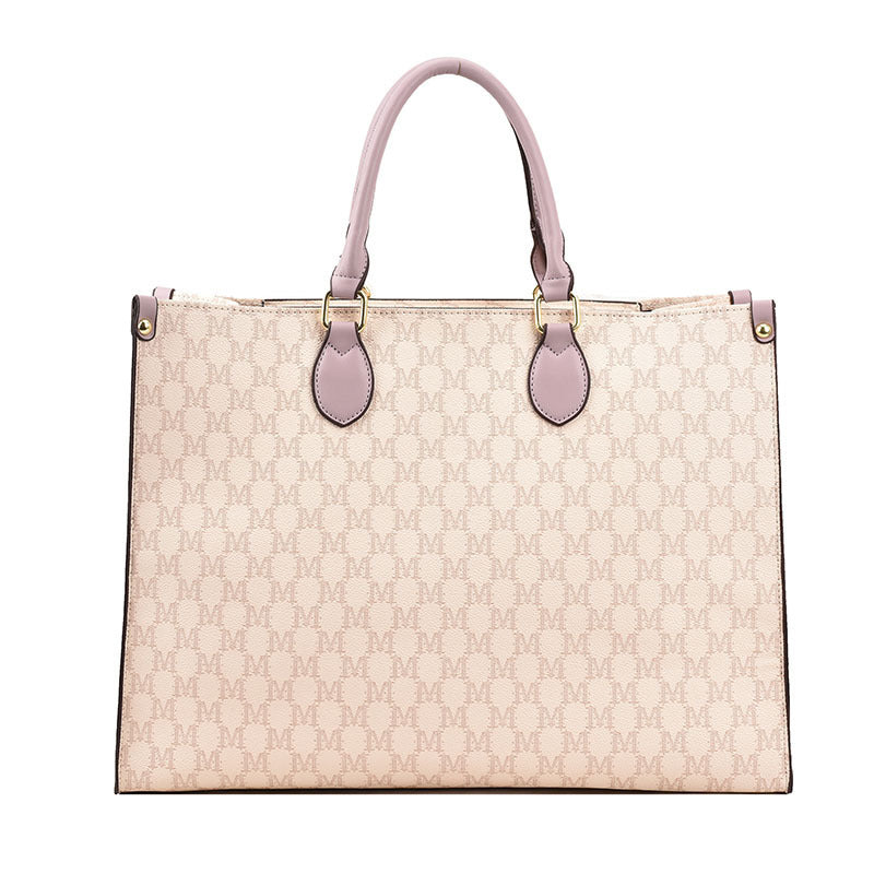 RetroVibe – Vintage-Style Shoulder Tote for Women