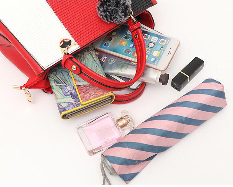 Luxury Patchwork Shoulder & Crossbody Bag