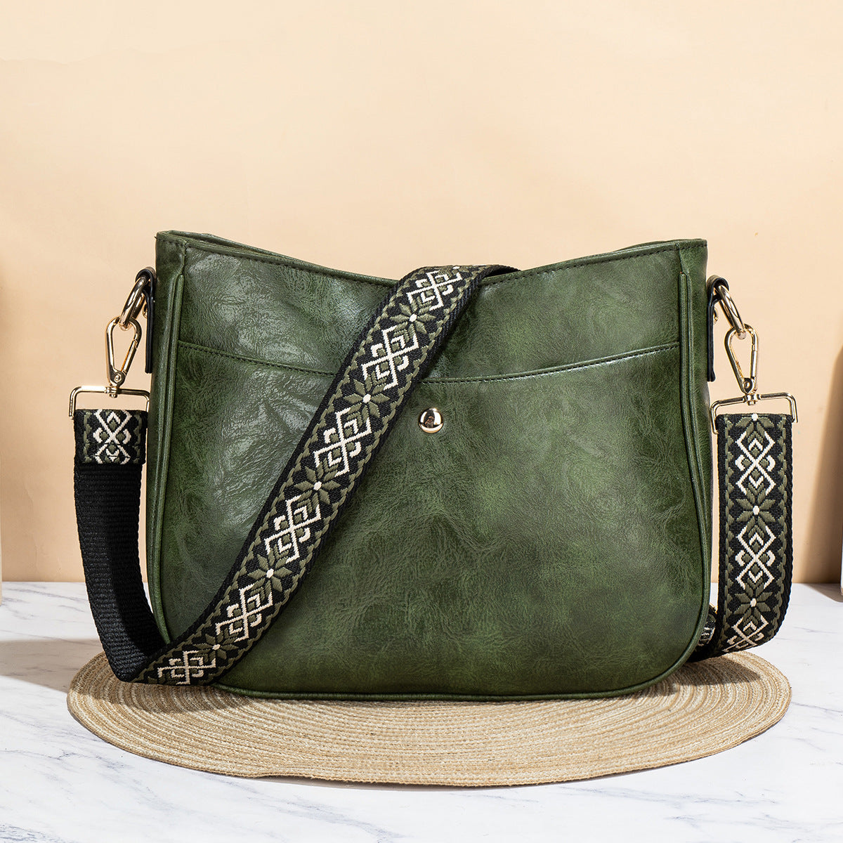 SleekMuse – Minimalist Crossbody Shoulder Bag