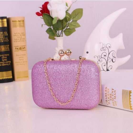 GlamVault – Luxury Gold Clutch Evening Bag