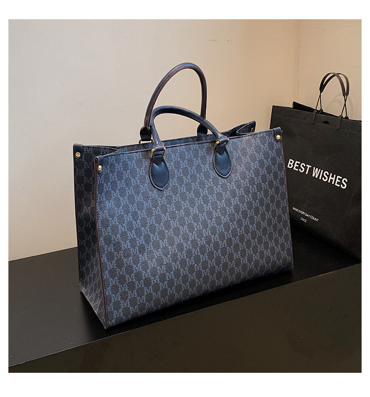 RetroVibe – Vintage-Style Shoulder Tote for Women