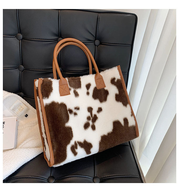 Korean Chic – Stylish Western-Inspired Large Handbag
