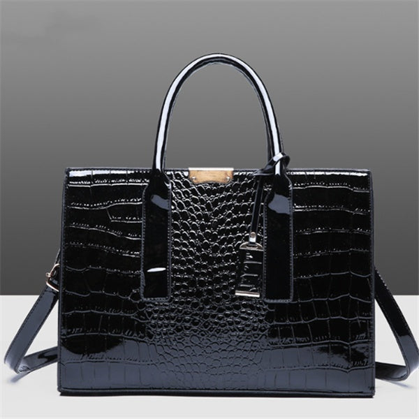 StoneEase – Minimalist Diagonal Shoulder Tote