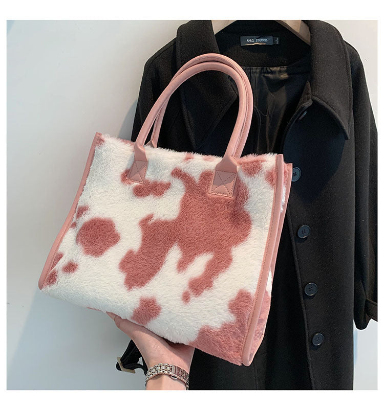 Korean Chic – Stylish Western-Inspired Large Handbag
