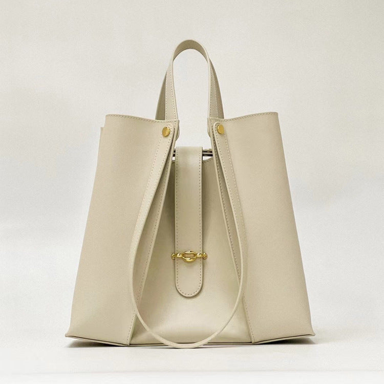 Valeori RegalTote – Elegant Leather Handbag for Women