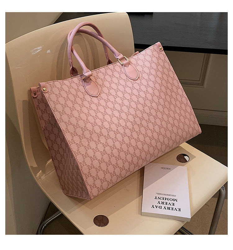 RetroVibe – Vintage-Style Shoulder Tote for Women