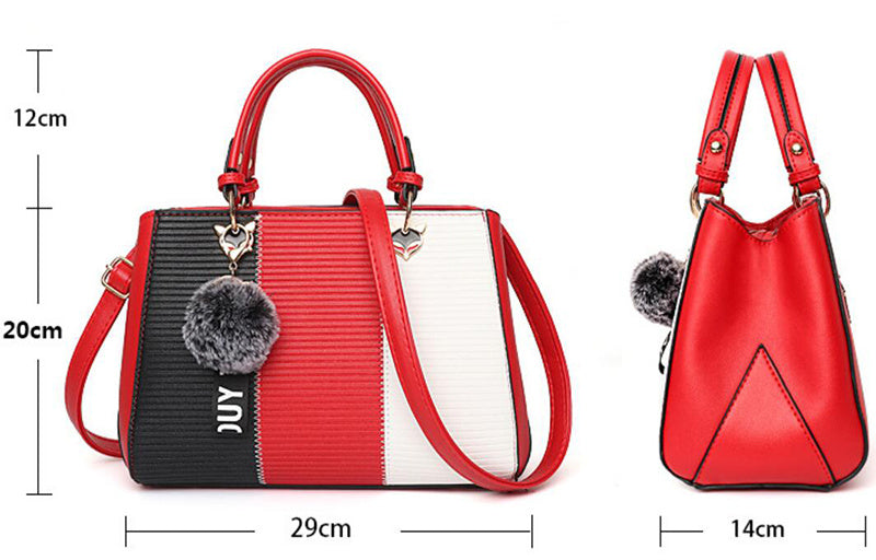 Luxury Patchwork Shoulder & Crossbody Bag
