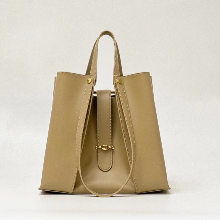 Valeori RegalTote – Elegant Leather Handbag for Women