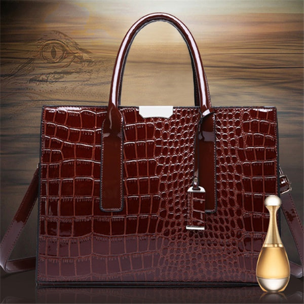 StoneEase – Minimalist Diagonal Shoulder Tote
