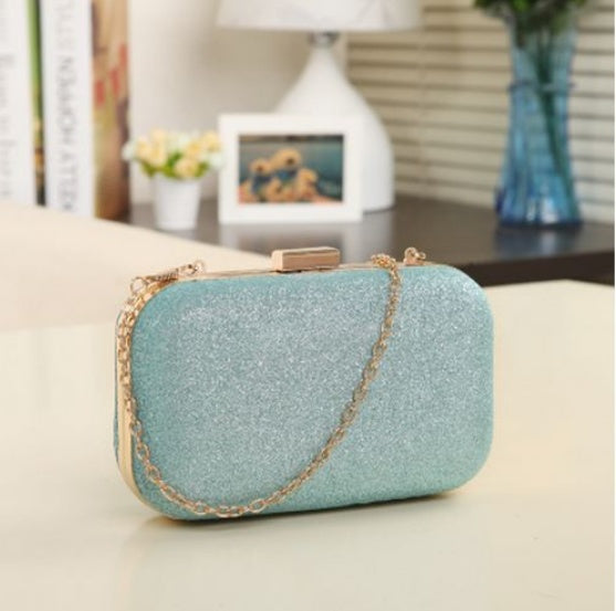 GlamVault – Luxury Gold Clutch Evening Bag