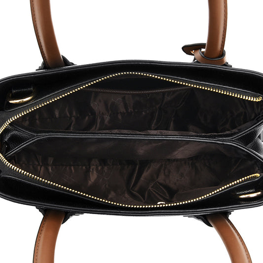 "Classic Large Capacity Handbag for Effortless Style"