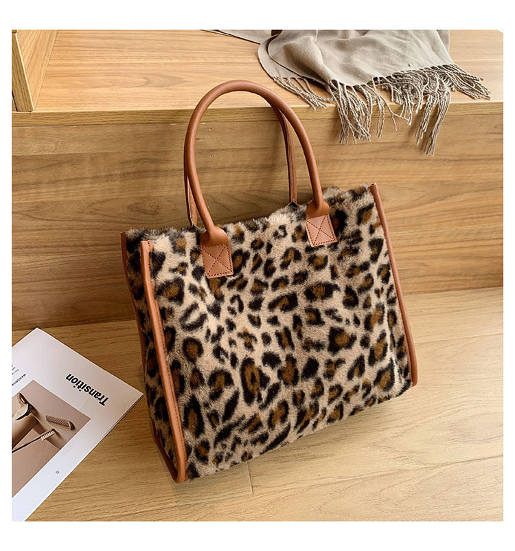 Korean Chic – Stylish Western-Inspired Large Handbag
