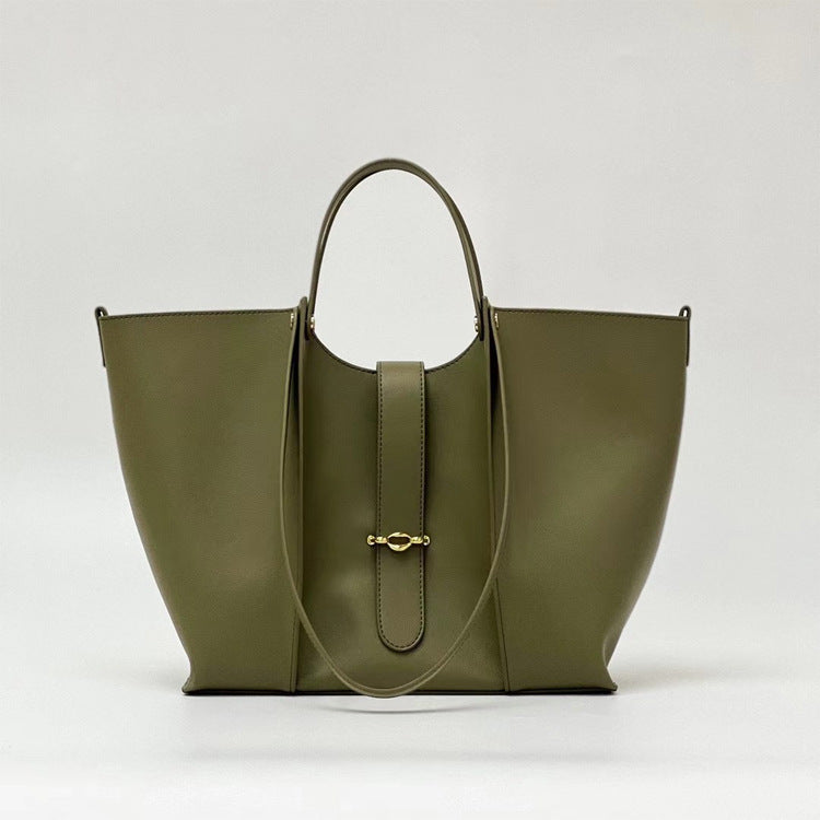 Valeori RegalTote – Elegant Leather Handbag for Women