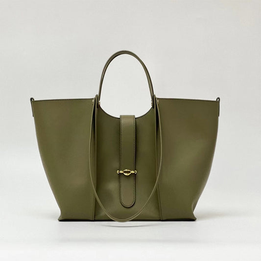 Valeori RegalTote – Elegant Leather Handbag for Women