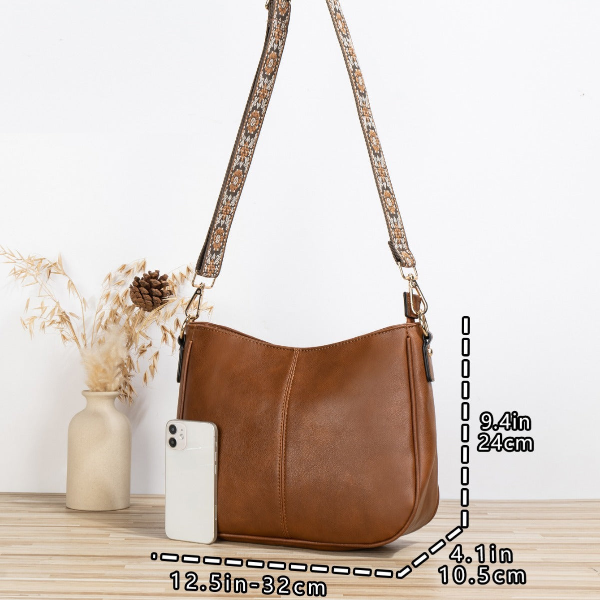 SleekMuse – Minimalist Crossbody Shoulder Bag