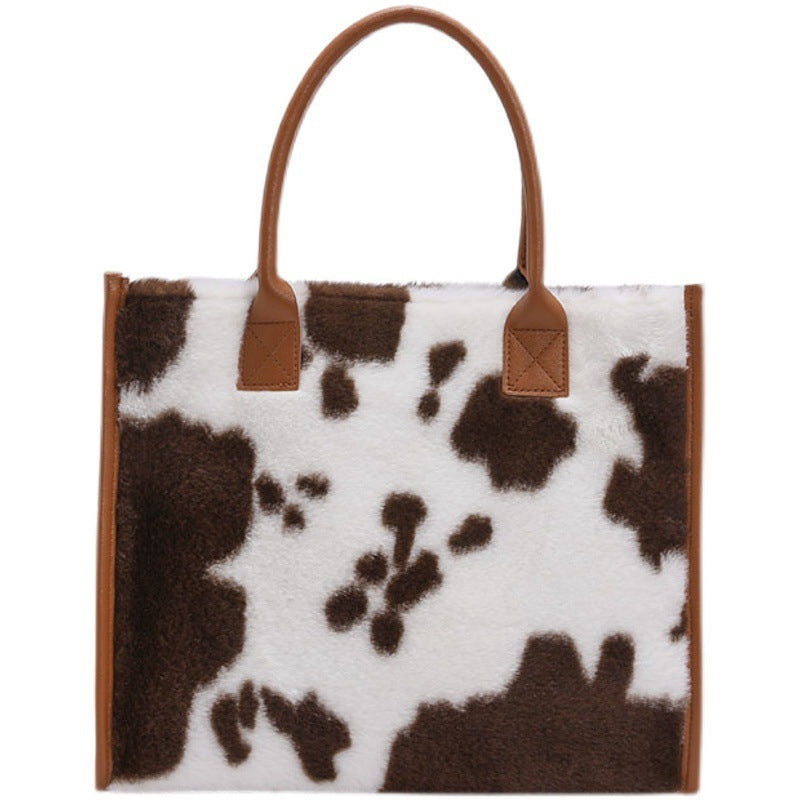 Korean Chic – Stylish Western-Inspired Large Handbag