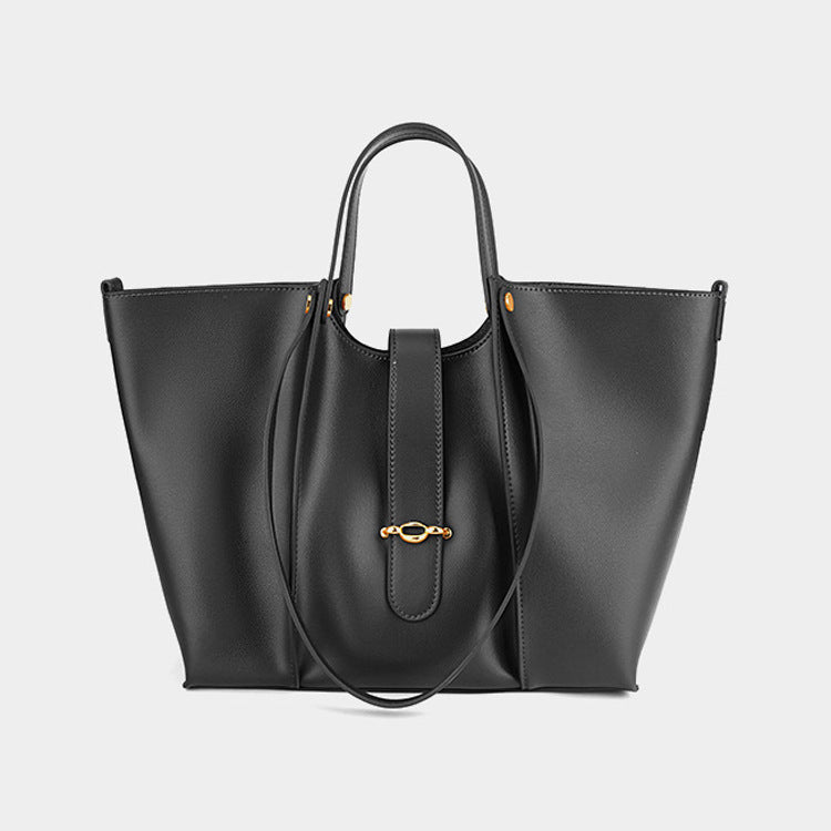 Valeori RegalTote – Elegant Leather Handbag for Women