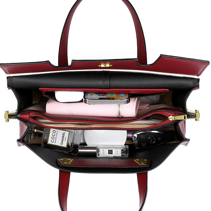"Elegant Large Crossbody Shoulder Bag for Women"