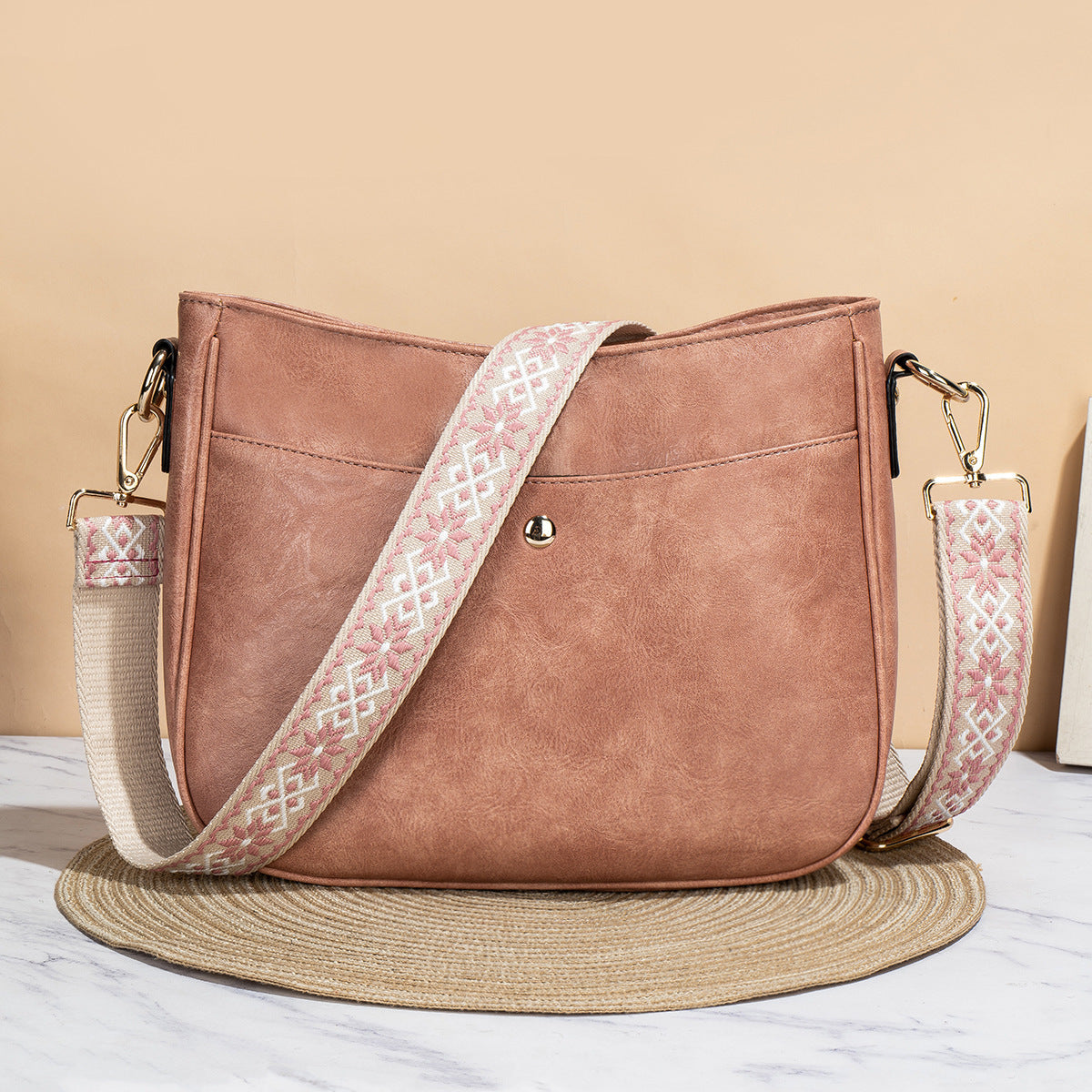 SleekMuse – Minimalist Crossbody Shoulder Bag