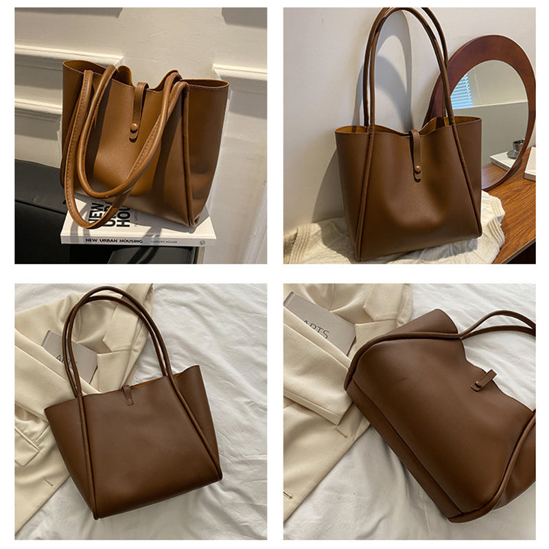 StyleEase – Women's Fashion Tote with Pouch