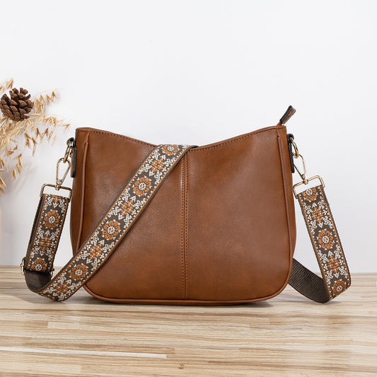 SleekMuse – Minimalist Crossbody Shoulder Bag
