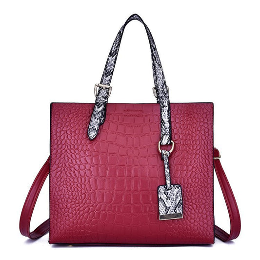 StoneEase – Minimalist Diagonal Shoulder Tote