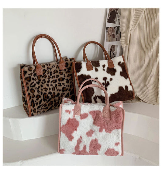 Korean Chic – Stylish Western-Inspired Large Handbag
