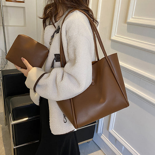StyleEase – Women's Fashion Tote with Pouch